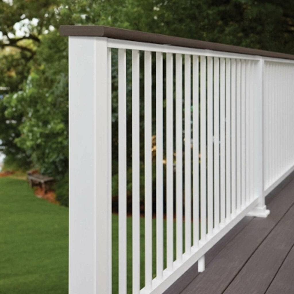 TimberTech IRX - White - 4