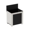 Modulo Standard Black & Stainless Steel Modular Design