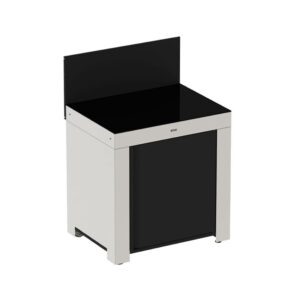 Modulo Standard Black & Stainless Steel Modular Design