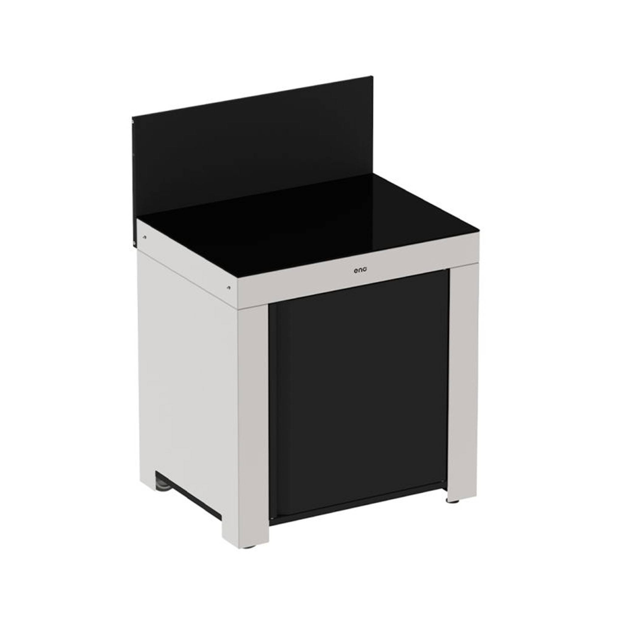 Modulo Standard Black & Stainless Steel Modular Design