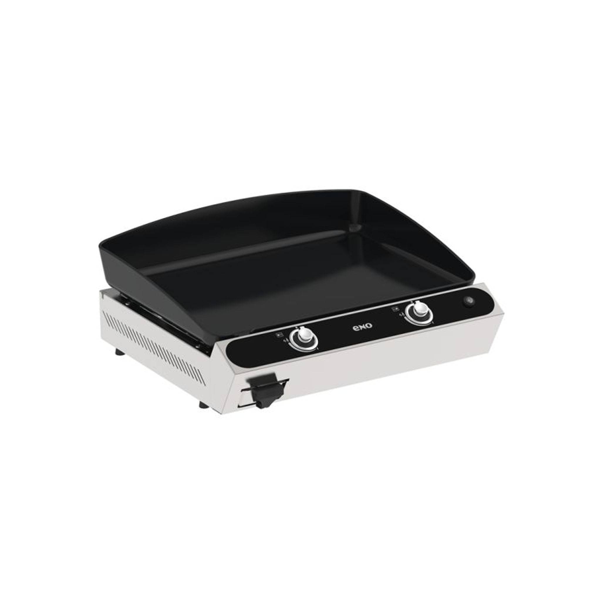 Plancha Bergerac 2400 Stainless Steel Outdoor Griddle