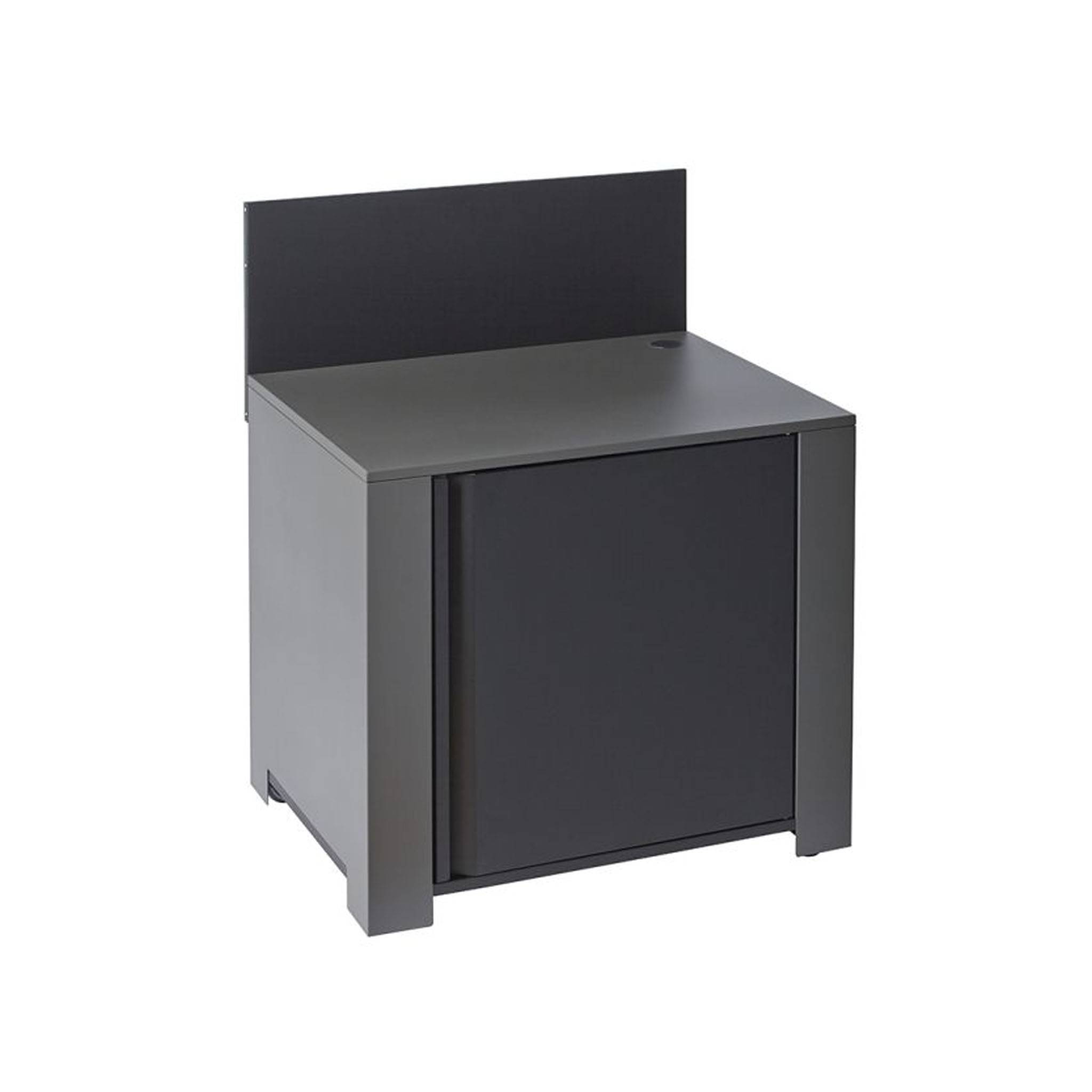 Plancha Modulo Cargo Grey Modular Outdoor Kitchen