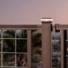 TREX Signature post cap lights