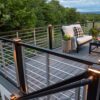 Aluminum Railing post caps