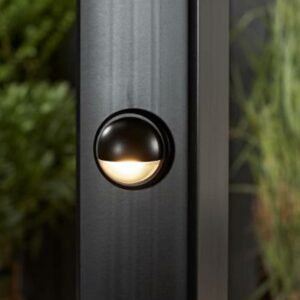 TREX LED deck rail light - black