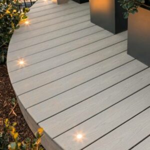 TREX recessed deck lights