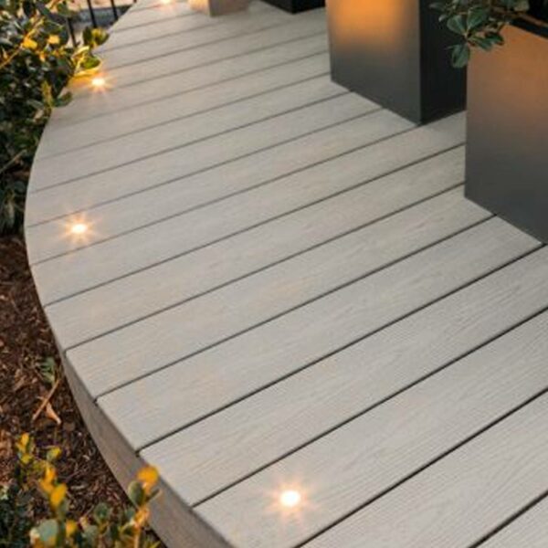 TREX recessed deck lights
