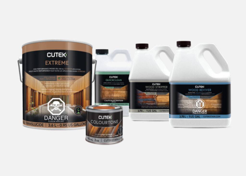 CUTEK PRODUCT LINEUP