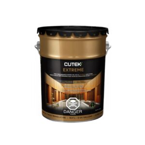 5 gallon pail of cutek extreme deck oil