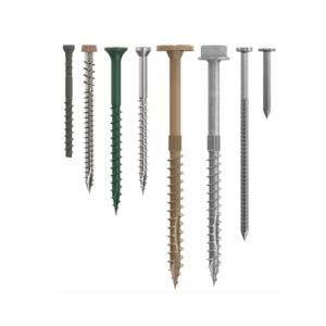 Exterior Screws