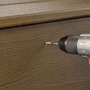 TrapEase fascia screws