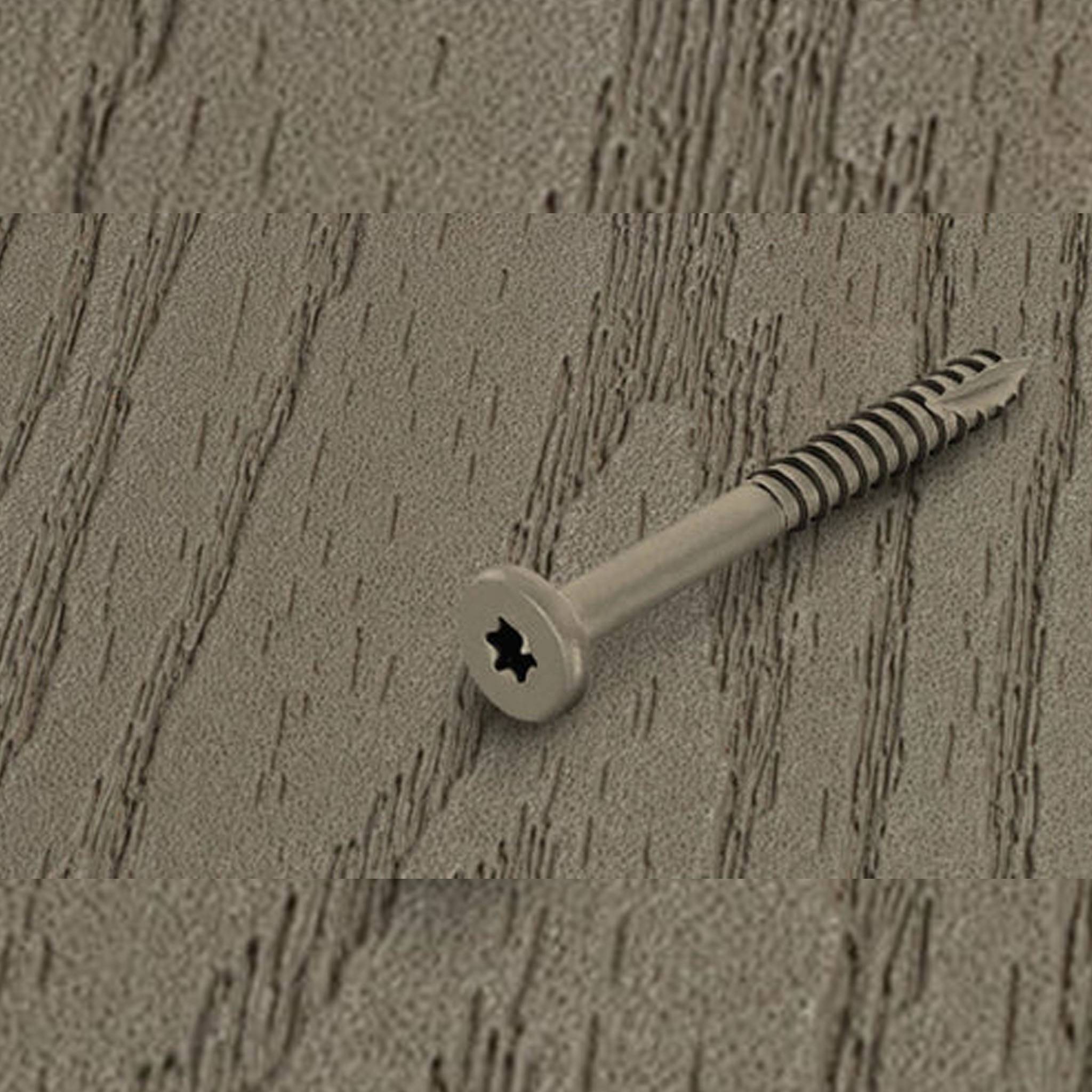 STARBORN Epoxy coared fascia screws