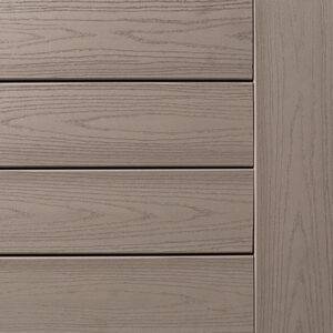 AZEK Slate Grey - PVC deck board