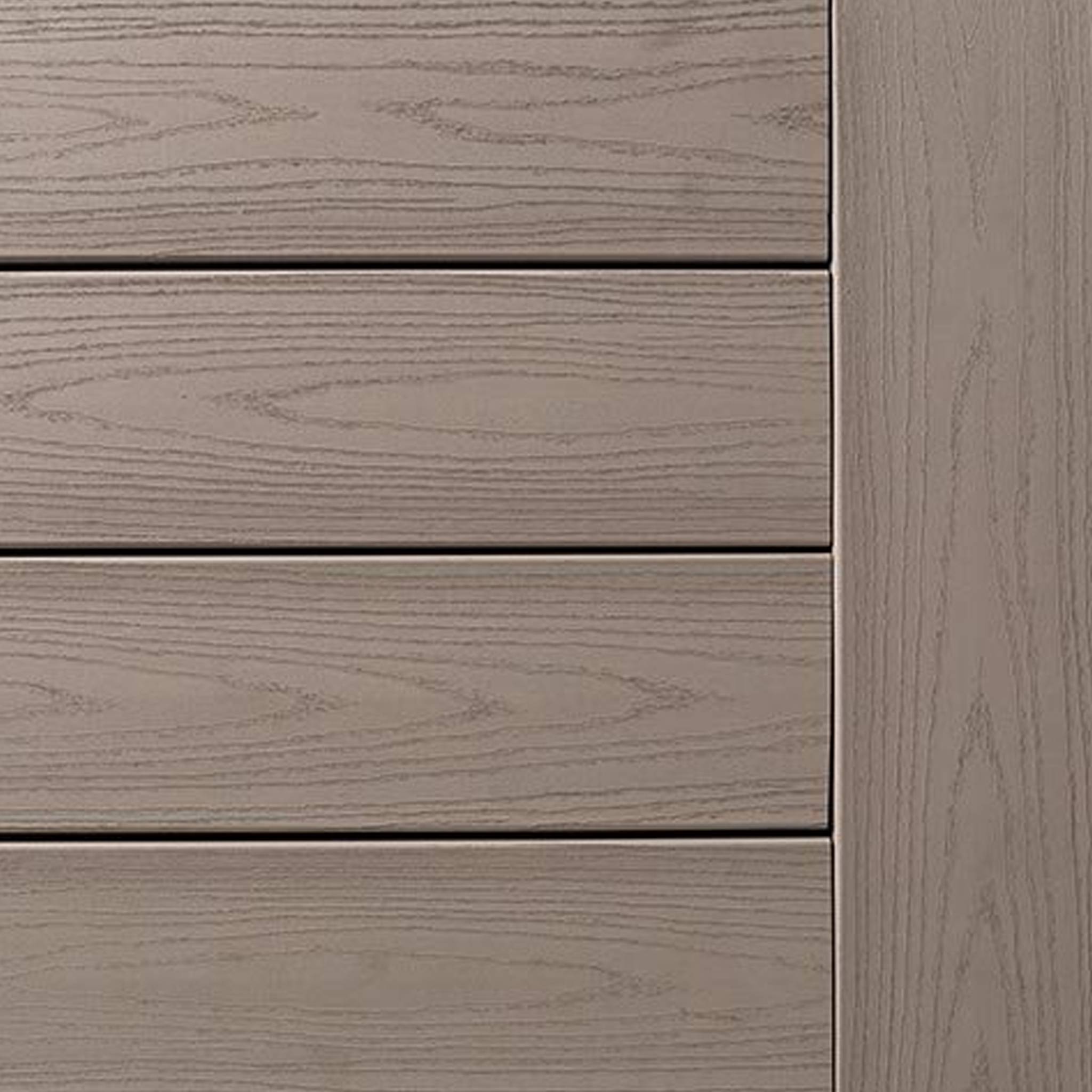AZEK Slate Grey - PVC deck board
