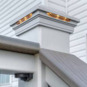 TREX LED Post Cap light - classic white