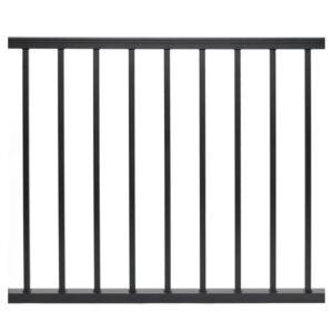 TREX Signature horizontal rail panel - black