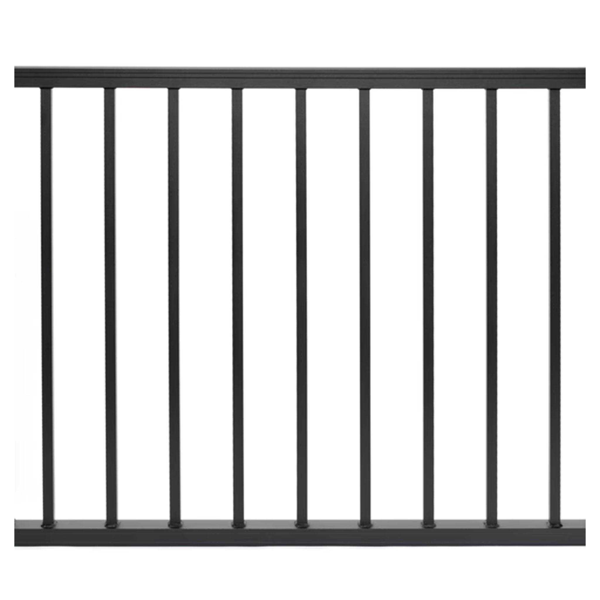 TREX Signature horizontal rail panel - black