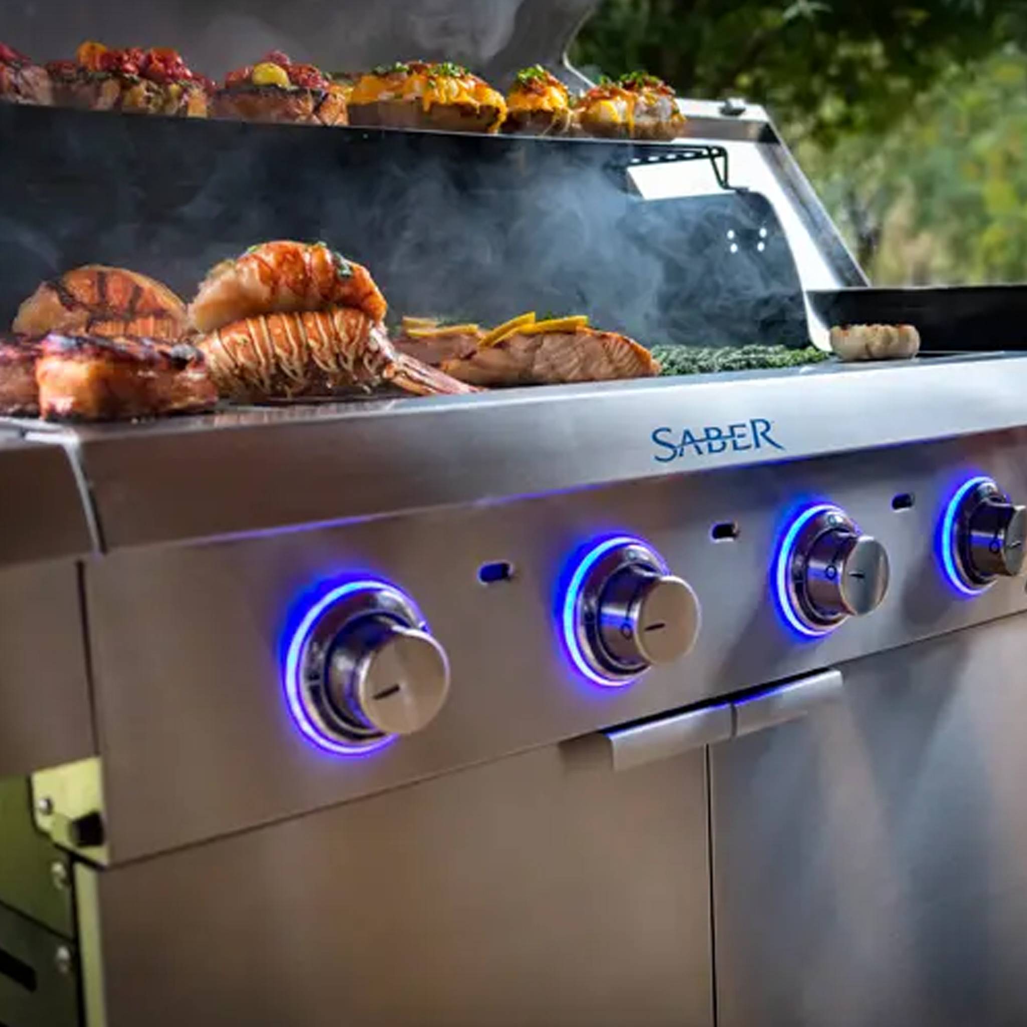 Saber Grills