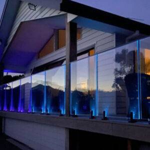 SPARTAN Frameless Glass Railing