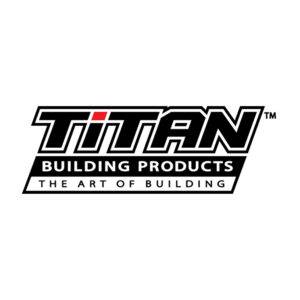 Titan Building Products logo – innovative deck building hardware and tools