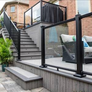 Ultra Aluminum Fence Rail