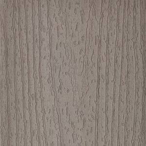 TREX Enhance Basics - Tide Pool Deck Board Close-Up A detailed close-up of the TREX Enhance Basics Tide Pool composite deck board, showcasing its natural wood-grain texture and neutral gray tones inspired by the ocean.