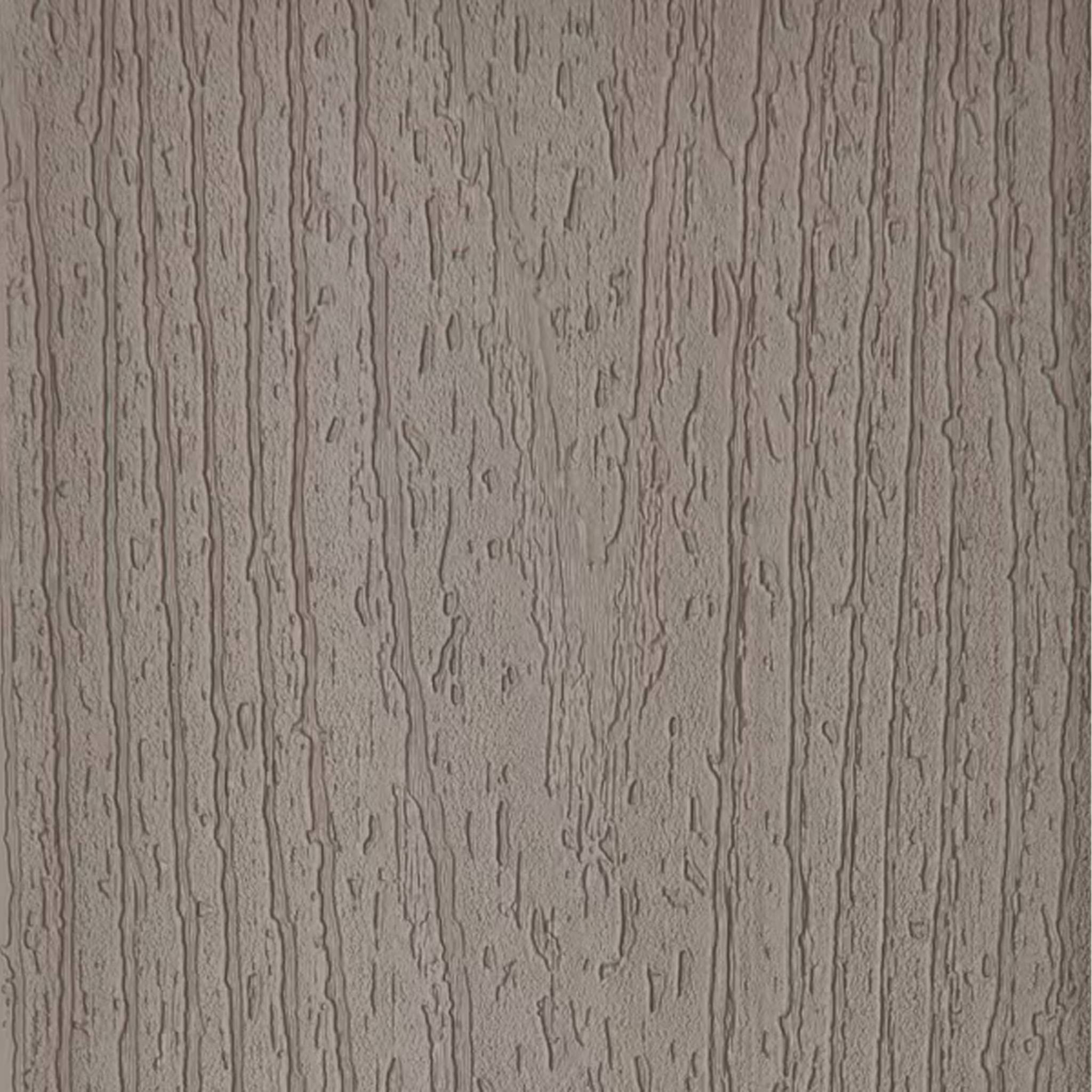 TREX Enhance Basics - Tide Pool Deck Board Close-Up A detailed close-up of the TREX Enhance Basics Tide Pool composite deck board, showcasing its natural wood-grain texture and neutral gray tones inspired by the ocean.