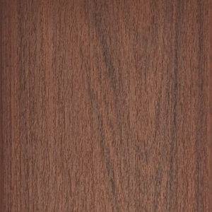 Close-up of Trex Lineage Hatteras composite decking, featuring a rich, windswept brown finish inspired by coastal dunes. The durable, low-maintenance surface resists fading, staining, and moisture.