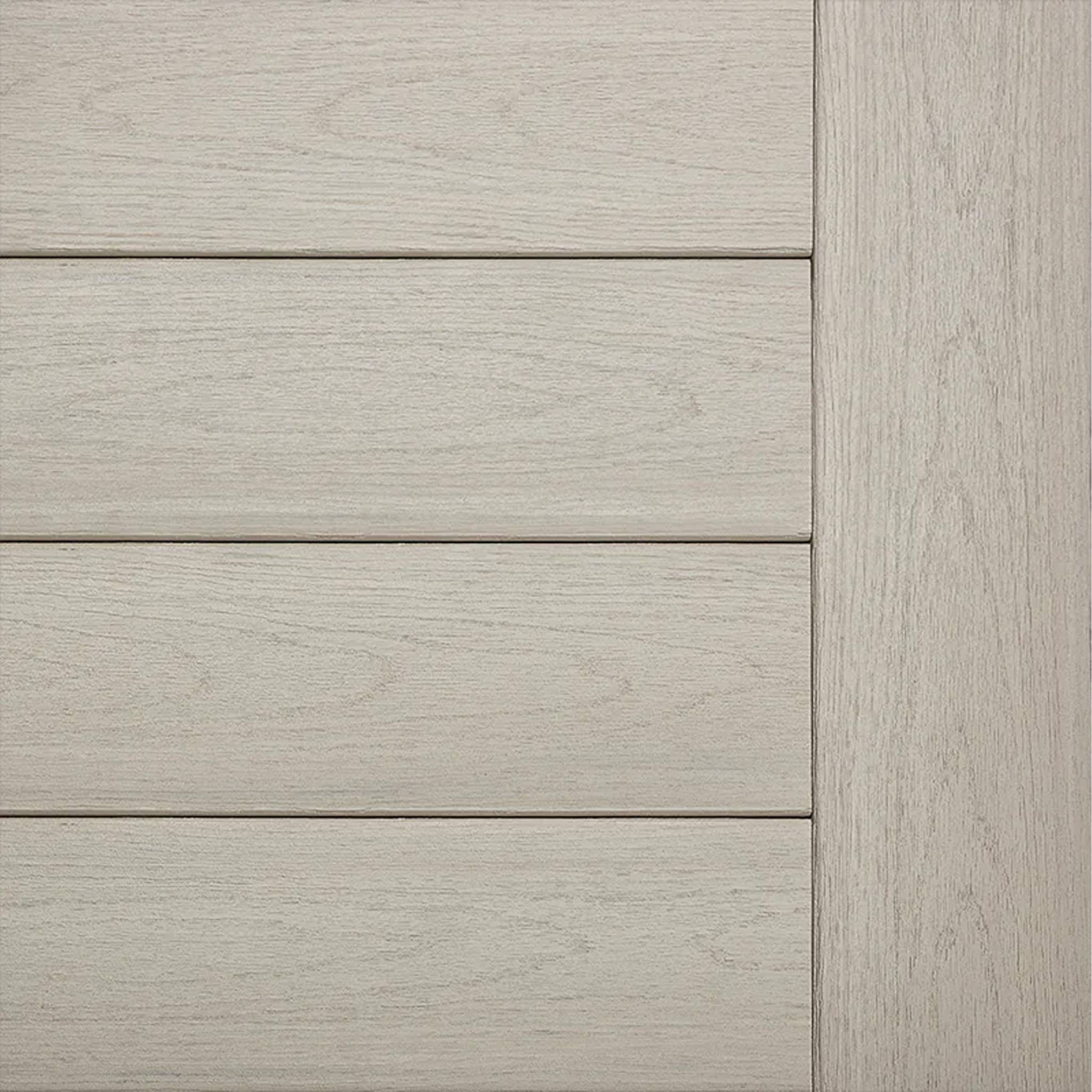 Close-up View of TimberTech AZEK Timber Gray PVC Decking