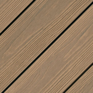 Close-up of EVA-LAST APEX Plus Himalayan Cedar decking texture