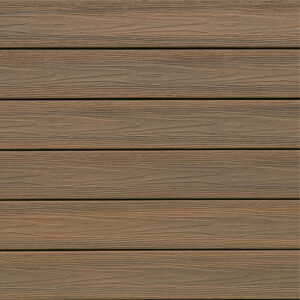 Top view of EVA-LAST Infinity Oasis Palm decking with natural woodgrain texture