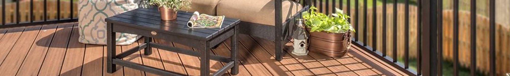 TREX signature rail - black - main